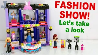 42685 LEGO Friends 2026 Heartlake City Fashion Show 42685 Unboxing, Tour, & Revew