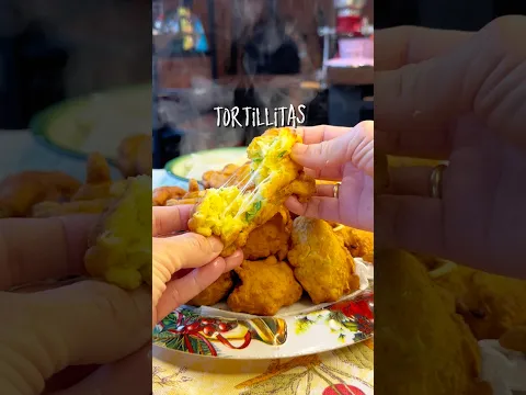 Tortillitas con cebollitas y queso🇵🇾 #paraguay