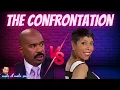 Steve Harvey Confronts Shirley Strawberry Live on Air Shirley Strawberry Letter