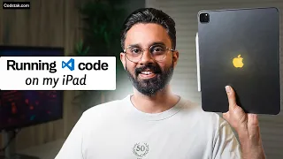 Running VS Code on my iPad