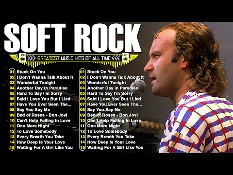 Download MP3 Phil Collins, Rod Stewart, Eric Clapton, Bee Gees, Eagles, Foreigner 📀 Old Love Songs 70s,80s,90s