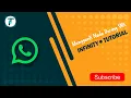 Download Lagu Cara Mengganti Nada Dering Whatsapp | Tutorial Handphone
