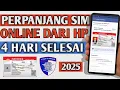 Download Lagu CARA PERPANJANG SIM ONLINE 2025 | 4 hari selesai