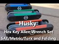 Husky Hex Key Allen Wrench set