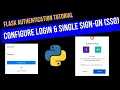 Python SSO Implementing Direct Login SSO in Flask with Auth0