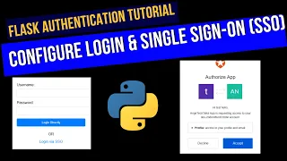 Python SSO Implementing Direct Login SSO in Flask with Auth0