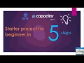 Adding Capacitor to ionic in 5 simple steps