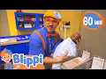 Lagu Learn With Blippi At The Discovery Children's Museum | Educational Videos for Kids