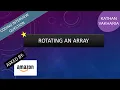 Rotate Array Question Naive Approach Amazon