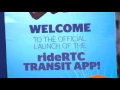 rideRTC Transit App Launch Event Recap