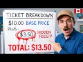 The 10 Ticket That Actually Costs 13 50 Drip Pricing Explained