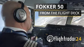 Download From the flight deck: flying one of the last Fokker 50s in Europe MP3