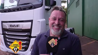 Automaq entrega camión DAF XF 480 6x2 a Distribuidora Sol en Santa Rita