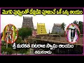 Download Lagu మొగలి పువ్వులతో దేవుడిని పూజించే ఒకే ఒక్క ఆలయం - Uthirakosamangai Maragatha Nataraja Swamy Temple