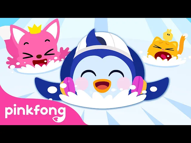 Download MP3 Penguin Family Dance | Animal Songs of Pinkfong Ninimo | Pinkfong Kids Song