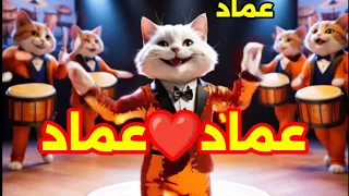 اغنية عماد الزين اغنية باسم عماد عماد اسم عماد السعودية الجزائر فلسطين المغرب الكويت قطر 