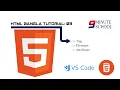 html bangla tutorial Part-03 Tag Element Attribute