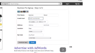 How to Set Up a Business Account on the Nex-Tech Classifieds