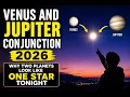 Venus and Jupiter Conjunction 2026 Why Two Planets Look Like One Star Tonight