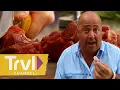 Horse Meat Donkey Salami in Venice Bizarre Foods with Andrew Zimmern Travel Channel