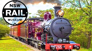 NSW Rail Museum Tour Australia s Best Steam Trains Thirlmere 2026