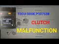 VOLVO FH 440 CLUTCH MALFUNCTION