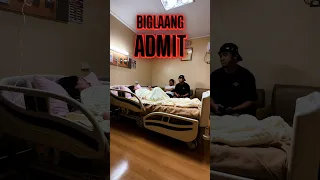 BIGLAANG ADMIT