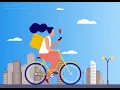 ride bike gif