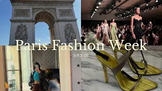 I went to Paris for 36 Hours | Elie Saab show at the Louvre PINCH ME