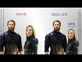 Height Comparison Reel vs Real Part