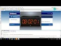 JavaFx et Animation DigitalClock