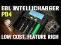 EBL Intellicharger PD4 for flashlight batteries