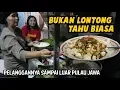 Lagu Lontong Tahu dengan Topping yang Tak Biasa, Kuliner Blitar Kesamben
