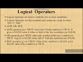 Class-6 Introduction to QBASIC Part-3 Operators and it s type Conditional Statement