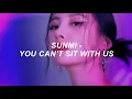 Download Lagu SUNMI (선미) - 'You Can't Sit With Us' Easy Lyrics