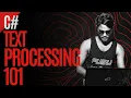 C Text Processing 101 ASCII Encoding Line Breaks and Title Case