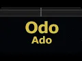 Download Lagu Karaoke♬ Odo - Ado 【No Guide Melody】 Instrumental