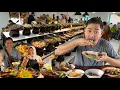 Lagu MENGGILA DI TEMPAT MAKAN PRASMANAN! 60 MACAM LAUK😱BARU INI MAKAN TP PUSING,KITA SIKAT SEMUA 🤤❗️