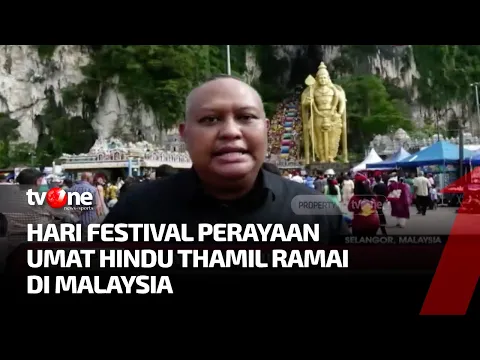 Umat Hindu di Malaysia Rayakan Thaipusam
