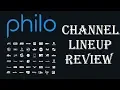 Philo TV - Channel Lineup and Top Channel You Don t Get