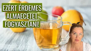Ezért érdemes almaecetet fogyasztani! 