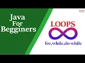 Java Tutorial For Beginners in Hindi Loops in Java Introduction to Loops in Java