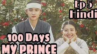 100 days my prince ep 5 explained in hindi south korean historical drama explanation