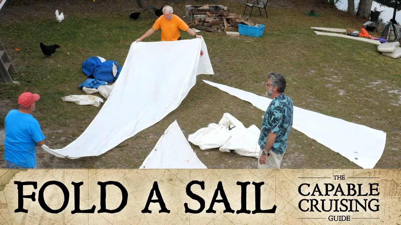 Fold a Sail the Right Way