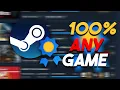 UNLOCK Any Achievement on Steam Steam Achievement Manager