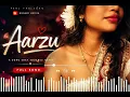 Aarzu | Asim Azhar, Noor, Khan & Madhurxo | Official Lyrical Video 🎵