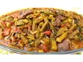How to Make Bemieh or Bamia Okra Stew