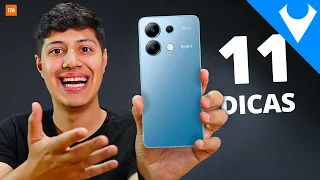 11 Dicas e Truques para Redmi NOTE 13 e 13 PRO! e OUTROS XIAOMI!