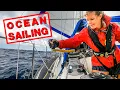 Sailing through LIGHTNING STORMS Mid-Ocean | Crossing the Indian Ocean Ep.107
