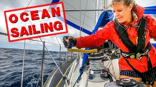 Sailing through LIGHTNING STORMS Mid-Ocean | Crossing the Indian Ocean Ep.107